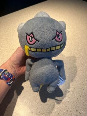 Pokemon Banette Plush 8" Stuffed Animal Toy tomy